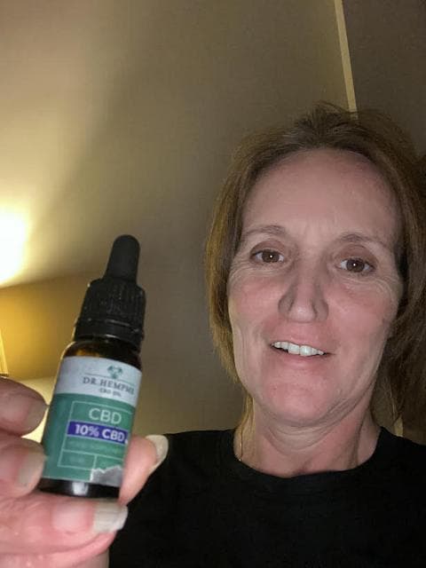 Maryclaire Keogh, Dr. Hemp Me customer