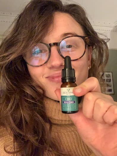 Annie, Dr. Hemp Me customer