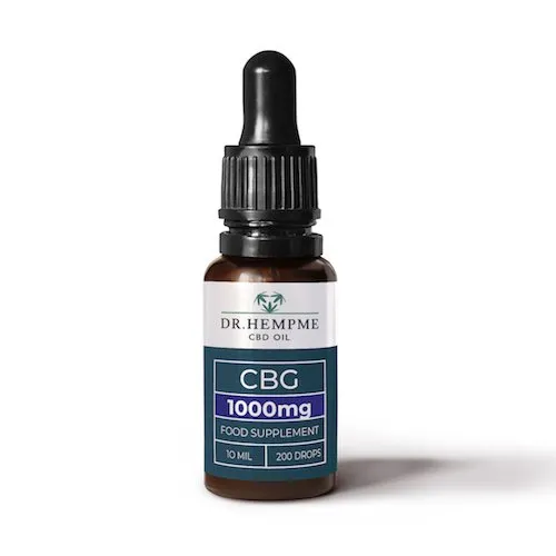 CBG Oil 10% (1000mg) – Dr. Hemp Me Malta