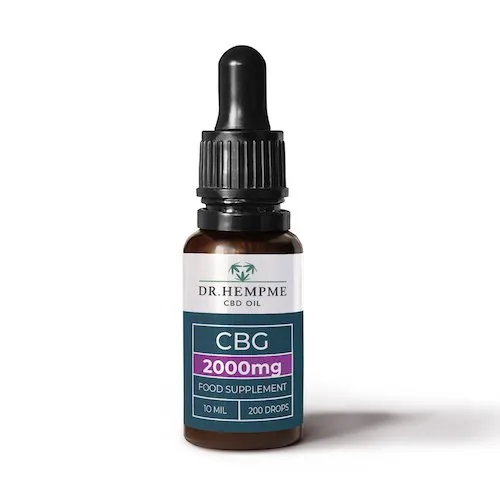 CBG Oil 20% (2000mg) – Dr. Hemp Me Malta