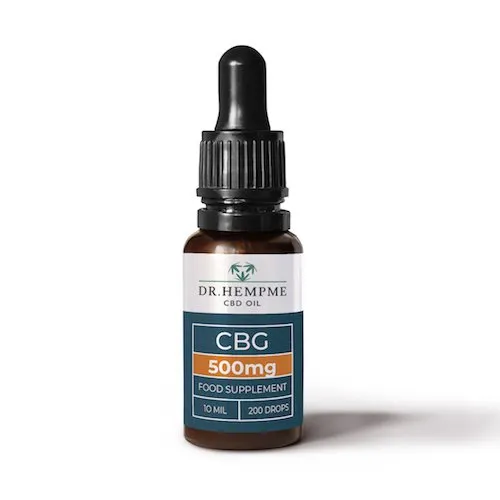 CBG Oil 5% (500mg) – Dr. Hemp Me Malta