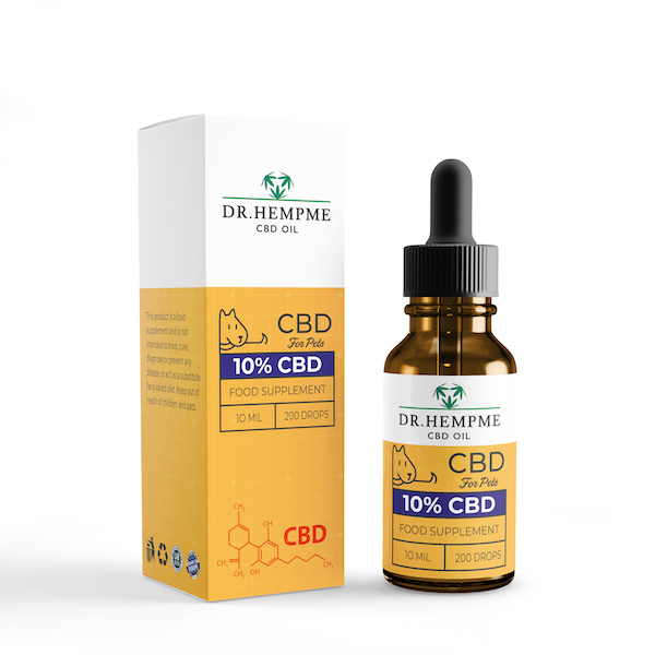 hemp oil for dogs with health and pain
